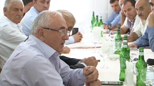 Встреча Совета ОНД с общественно-политическими деятелями Абхазии. смотреть онлайн