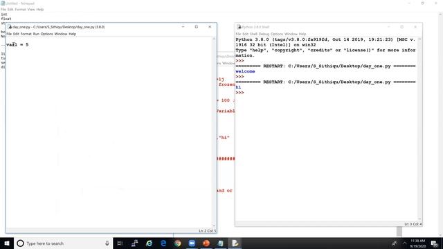 #1 Python Tutorial for Beginners in English & Tamil | Full Course 30 hours | Part -1 смотреть онлайн