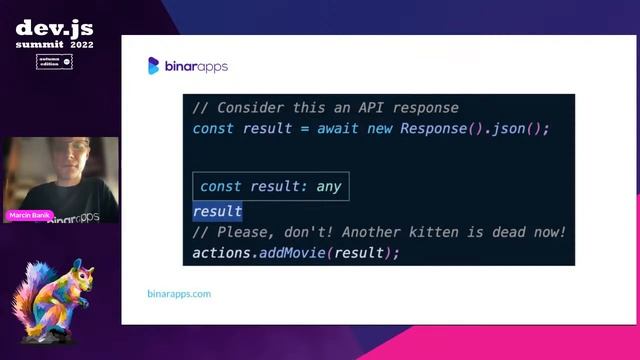 ? TypeScript. Czy warto? Wybrane zagadnienia - Marcin Banik смотреть онлайн