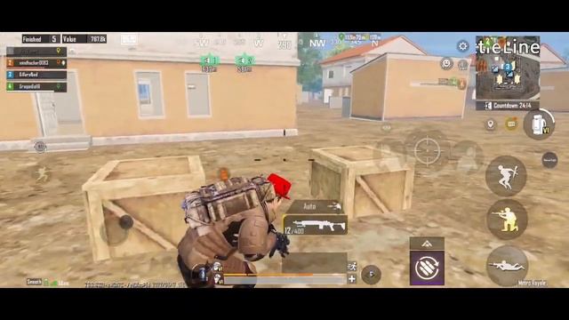 BGMI Metro Royal Mode Gameplay | BGMI | New Gameplay Hindi смотреть онлайн