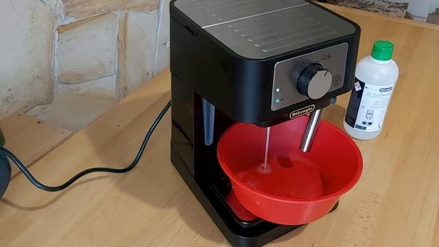 Kávéfőző vízkőtelenítés, DELonghi EC260 смотреть онлайн