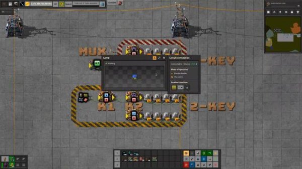 fCPU Tutorial Example - Multiplexer