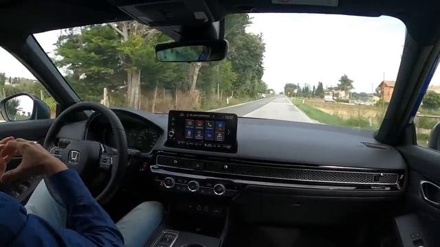 HONDA CIVIC HYBRID | PROVA CONSUMO смотреть онлайн