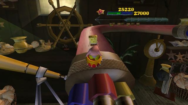 The SpongeBob SquarePants Movie Game - Part 14 | Google-Eyes and Smelly Knick Knacks [4K] смотреть онлайн