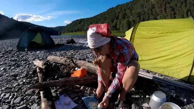 Сплав по реке Кия 2018г. смотреть онлайн