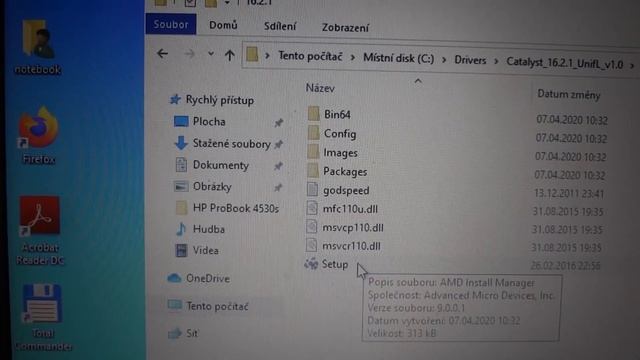 HP Probook 4530s Slow Startup Fix W10 and install ATI AMD drivers смотреть онлайн