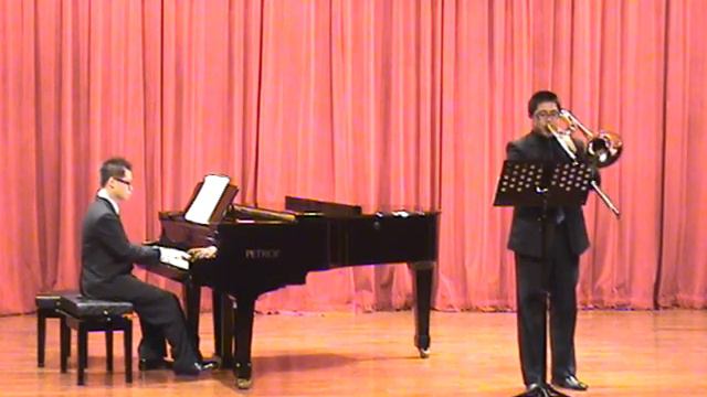 Telemann Sonata f-moll (Trombone) 許立偉 於淡水2005 / 1 / 27 смотреть онлайн