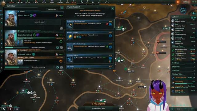 Zro Twist - Stellaris: United Dwarven Kingdoms ep 11 смотреть онлайн