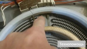 Простой ремонт варочной поверхности - не работает одна комфортка.