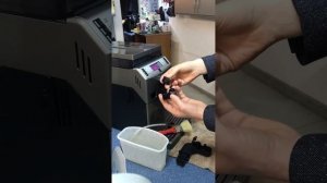 Обслуживание капучинатора кофемашины Saeco Lirica OTC