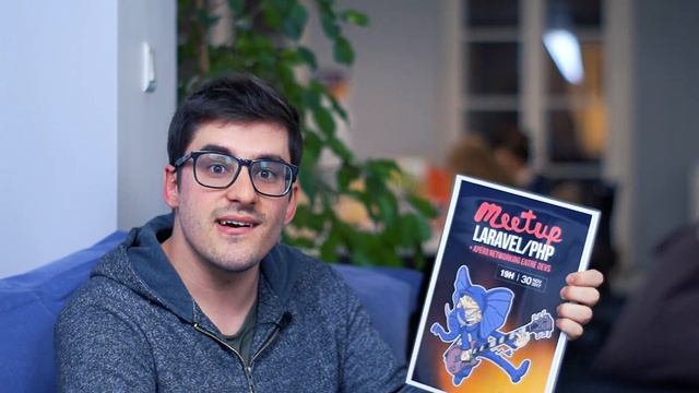 Nuno Maduro invites you at Laravel PHP Meetup in Paris - November 2017 смотреть онлайн
