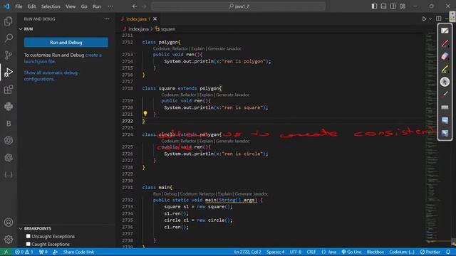 Java : Polymorphism | Core Java | Java | backend #coding #webdevelopment #java смотреть онлайн