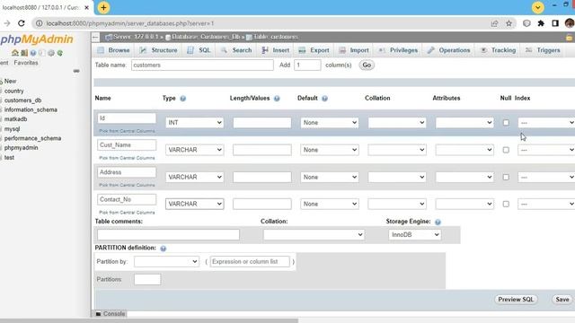 Create MySQL Database in MyPhpAdmin. смотреть онлайн