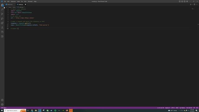 How to Make a Web Scraper With Python in 60 Seconds смотреть онлайн