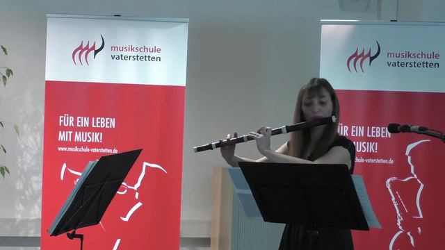 Violine Und Querflöte Im Duo