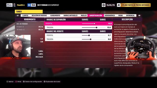 EL FERRARI 812 SUPERFAST!! Forza Horizon 5 con Flowstreet смотреть онлайн