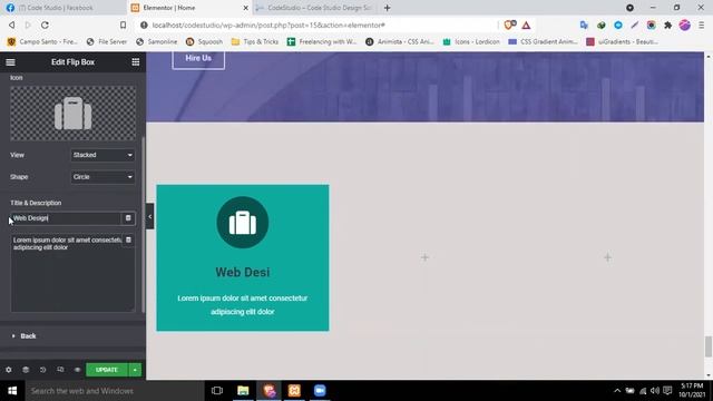 Wordpress Portfolio Website Design with Elementor - Live Class by Code Studio смотреть онлайн