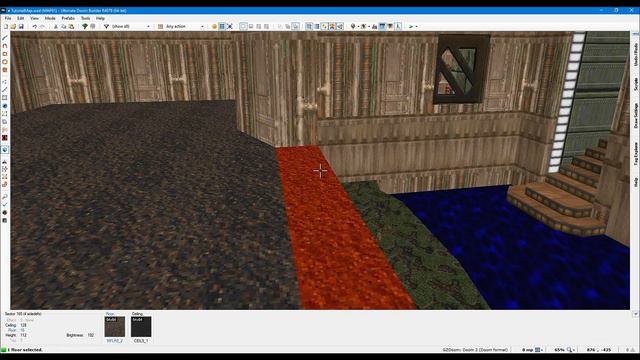 Ultimate Doom Builder Tutorials: From Simple to Advanced (Vlog-6)Adding New Sectors (1) смотреть онлайн