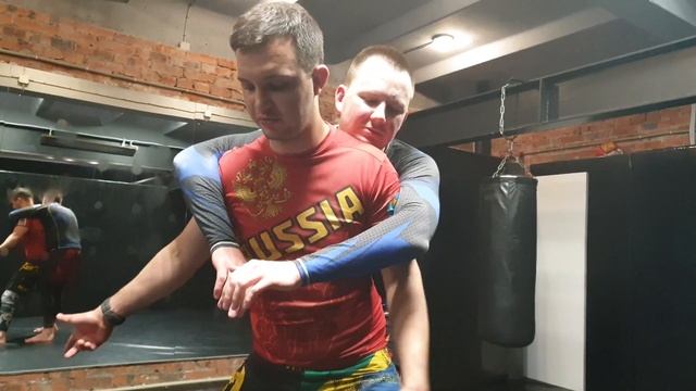 #БЖЖ/BJJ для школьников 5: как защититься от захвата сзади