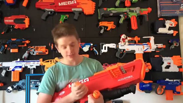 NERF Review | MEGA Thunderhawk смотреть онлайн
