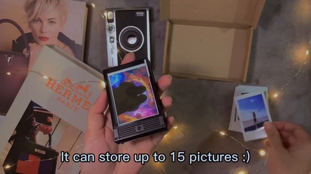 Instax Hack: Making a photo storage or frame using an empty/used cartridge! | Instax Mini Evo Hybri смотреть онлайн