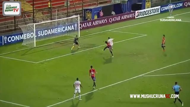 Mushuc Runa S.C. en la Copa Sudamericana resumen смотреть онлайн
