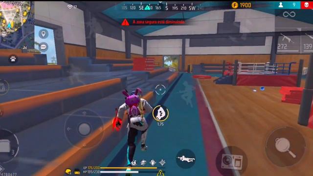 FIQUEI 24 HORAS JOGANDO SEM PARAR COM HUD DE 5 DEDOS ATÉ PEGAR MESTRE NO FREE FIRE! смотреть онлайн