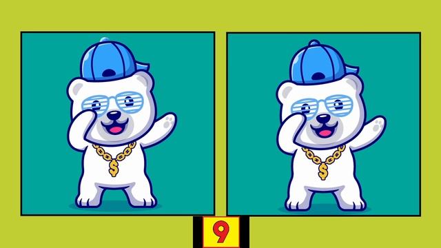 Find the Difference | Spot the Difference | Fun Games for Kids смотреть онлайн