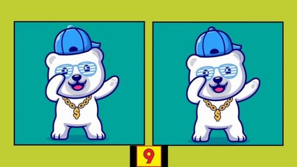 Find the Difference | Spot the Difference | Fun Games for Kids