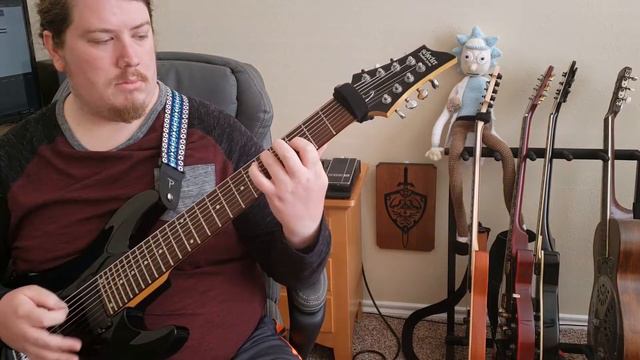 At Doom's Gate Guitar Cover смотреть онлайн