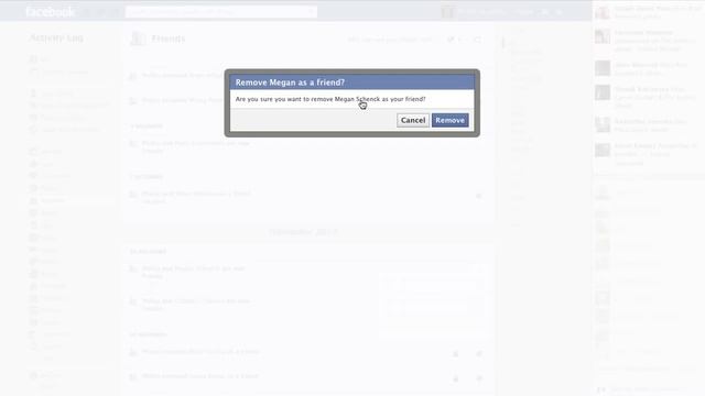 How to Delete Facebook Friends Fast - 2014 смотреть онлайн