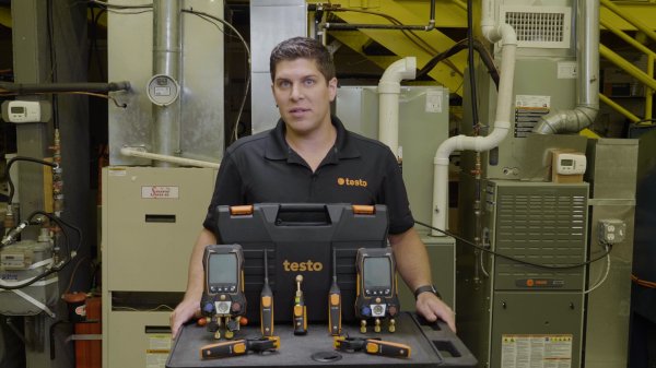 Режимы измерения testo 550s и testo 557s