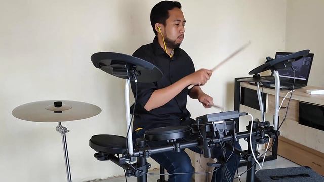 SIMPLE PLAN - JET LAG (DRUM COVER) - AROMA TDX 15 смотреть онлайн