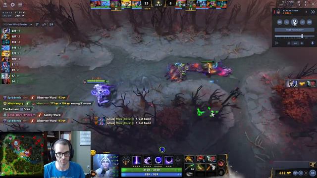 Pos 1 Archon 5 Coaching Session, Luna and WK смотреть онлайн