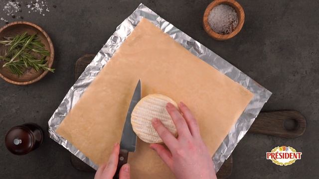 Camembert Grill President - рецепт запекания на гриле