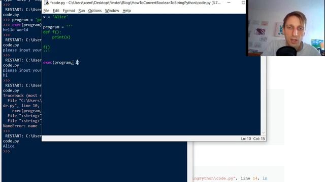 Python exec() — A Hacker’s Guide to A Dangerous Function смотреть онлайн