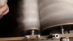 Обработка шерсти на электрическом кардере