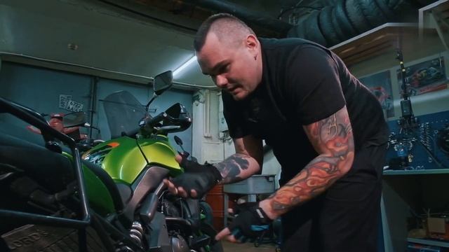 Обзор Kawasaki Versys