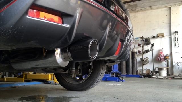 2016 Nissan Juke Nismo Full Exhaust System With Air Intake System