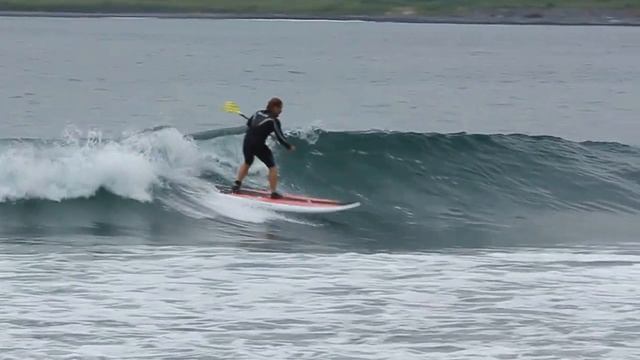 SUP surfing in Russia. Сап серфинг в России смотреть онлайн