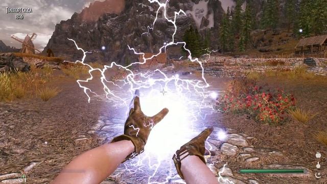 Skyrim LE с модами "Мой мир, мои правила" 14 серия смотреть онлайн