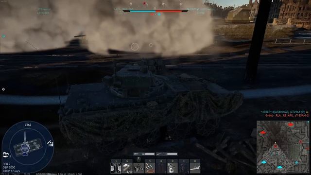 БЫСТРЫЙ ОБЗОР M1128 Wolfpack | War Thunder смотреть онлайн