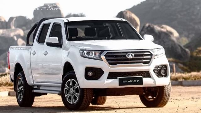 PICAPE WINGLE 7 MAIS BARATA DA GREAT WALL MOTORS