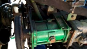 Трактор из автомобиля "Нива 4х4" (автор - мой Батя!) (#ЕвгенийПермяков_КСК)