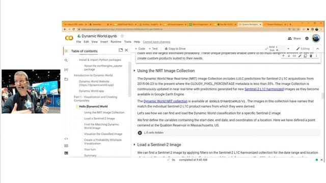 Using Python to Access Earth Engine #AGUGoogle2022 смотреть онлайн