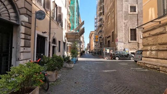 Rome Walking Tour: Campo de' Fiori смотреть онлайн