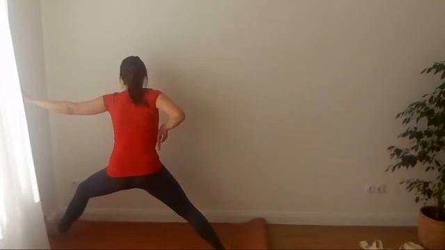 Онлайн-тренировка YOGA с Кариной Абаевой / 1 апреля 2020 / X-Fit смотреть онлайн