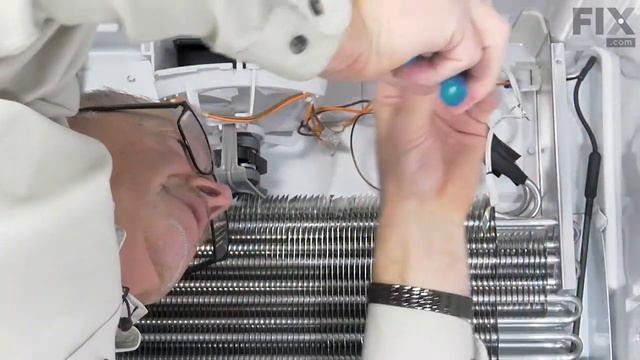 Whirlpool Refrigerator Repair - How to Replace the Temperature Sensor смотреть онлайн