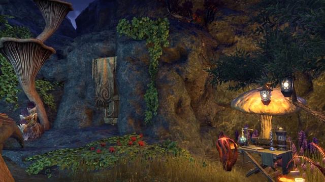 Ashlander Cavern Campsite PTS WIP [Elder Scrolls Online] смотреть онлайн
