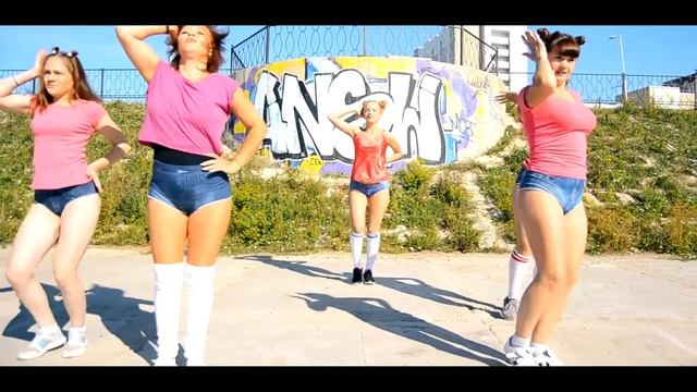 Bubble Gum - Twerk - Sasha Shulgina&GirlsProj смотреть онлайн